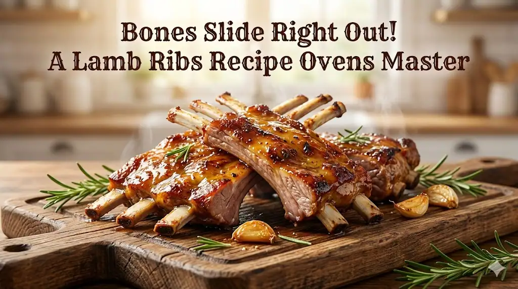 A Lamb Ribs Recipe Ovens Master