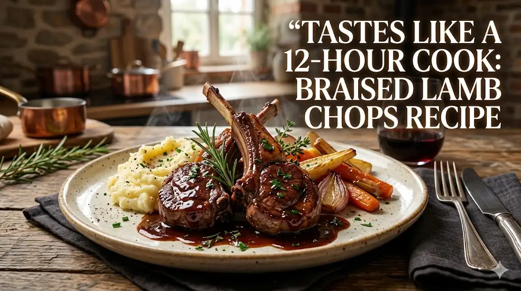 Braised Lamb Chops Recipe
