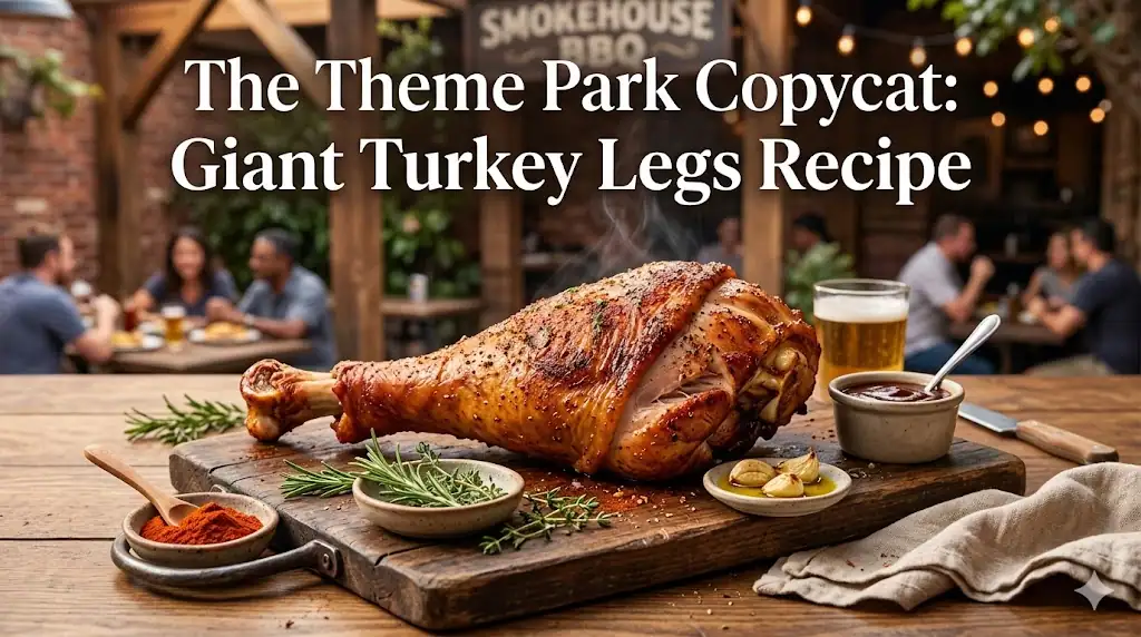 Giant Turkey Legs Recipe