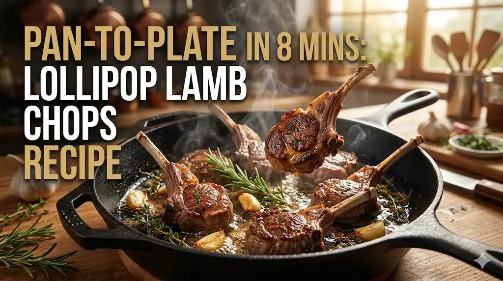 Lollipop Lamb Chops Recipe