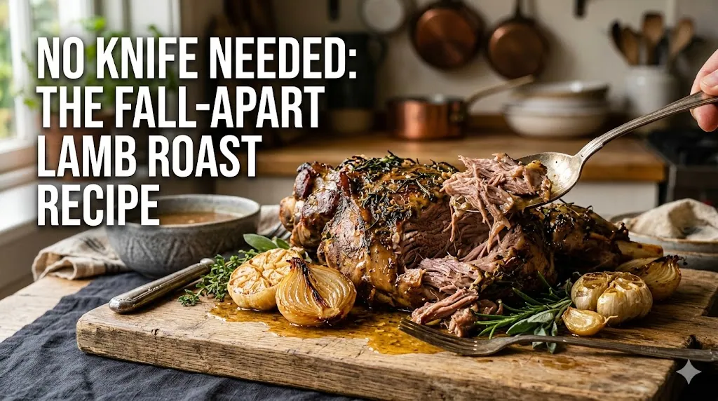 The Fall-Apart Lamb Roast Recipe