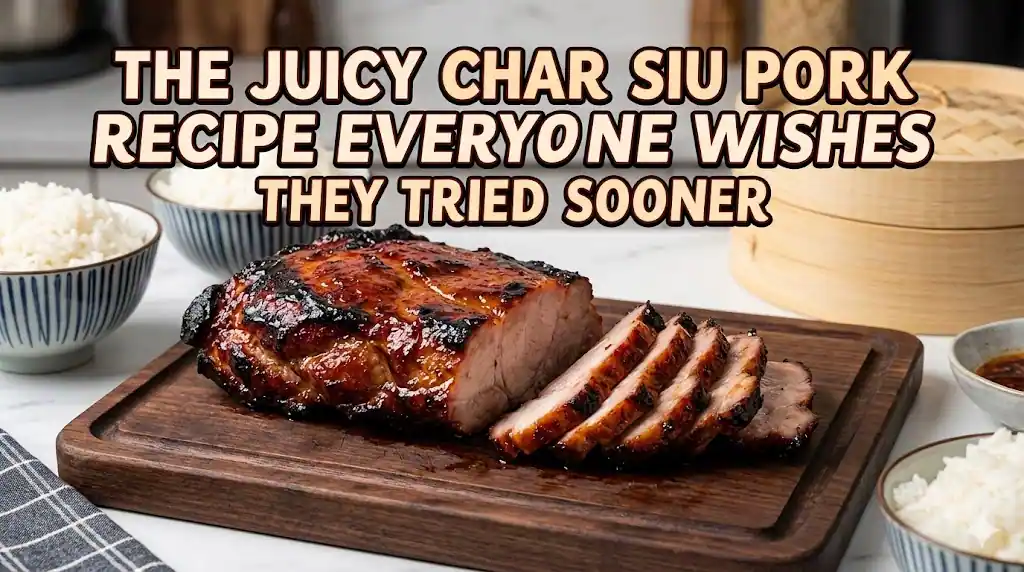 The Juicy Char Siu Pork Recipe Everyone Wishes They Tried Sooner