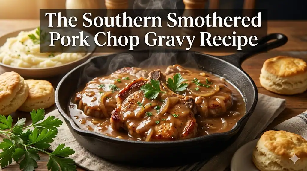 The Southern Smothered Pork Chop Gravy Recipe