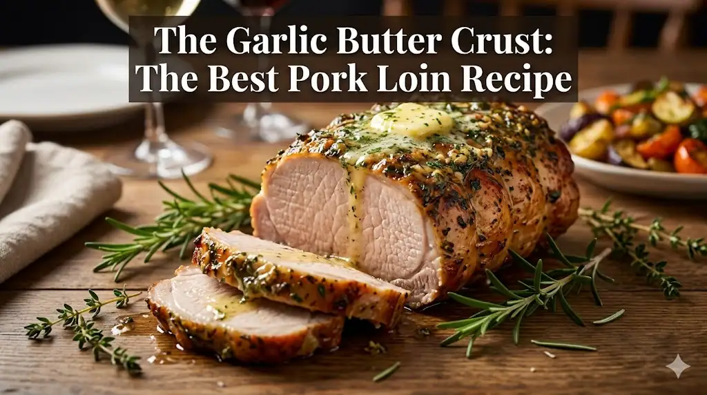 The best pork loin recipe
