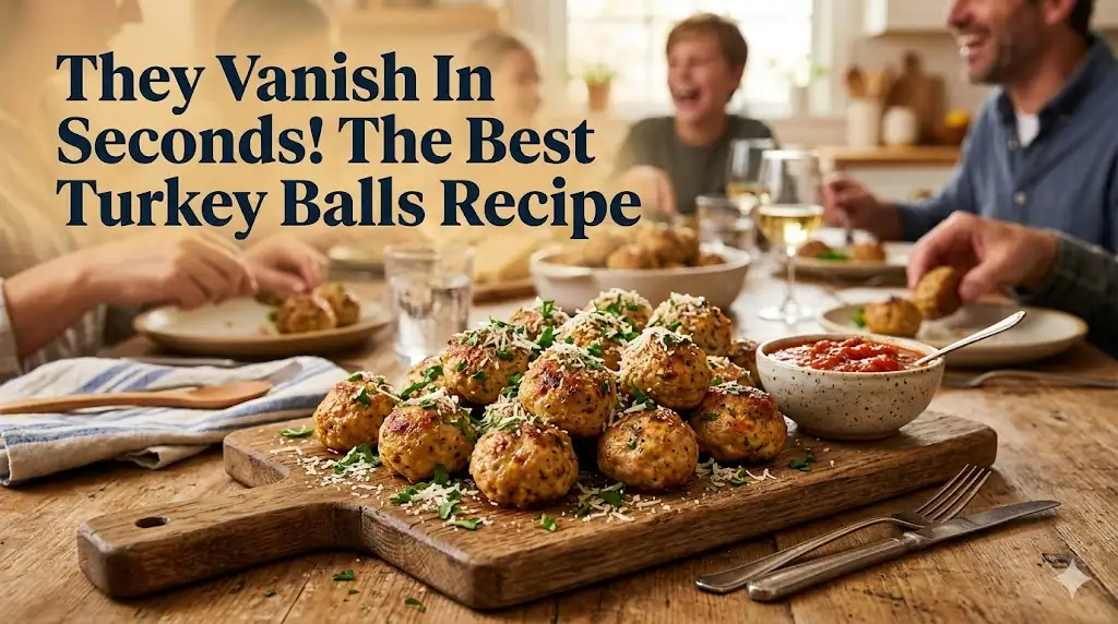 The best turkey balls recipe