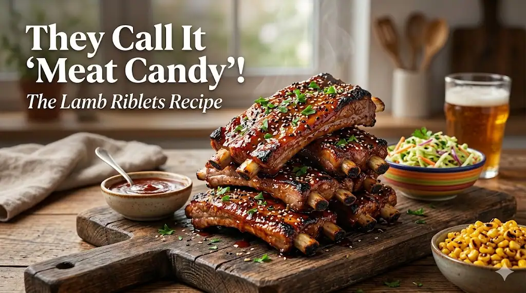 The lamb riblets recipe